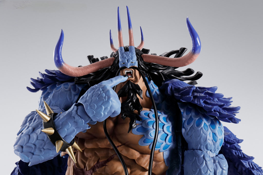 S.H.Figuarts Kaidou, King of the Beasts (Human-Beast Form, Re-issue) #BE