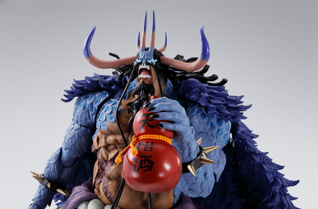 S.H.Figuarts Kaidou, King of the Beasts (Human-Beast Form, Re-issue) #BE