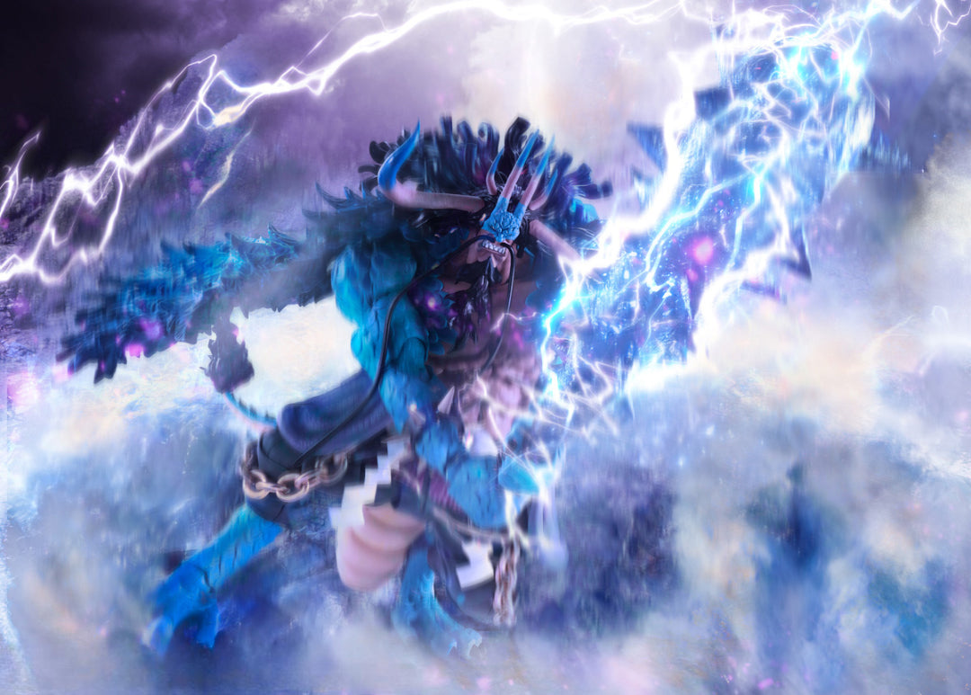 S.H.Figuarts Kaidou, King of the Beasts (Human-Beast Form, Re-issue) #BE