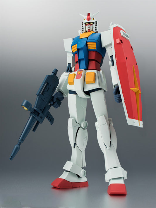 The Robot Spirits (SIDE MS) RX-78-2 Gundam ver. A.N.I.M.E. (Reissue) by Bandai #BE
