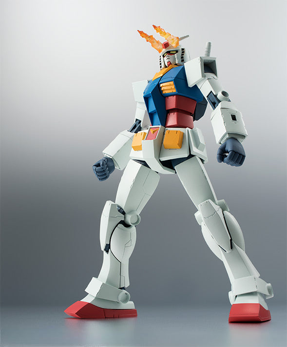 The Robot Spirits (SIDE MS) RX-78-2 Gundam ver. A.N.I.M.E. (Reissue) by Bandai #BE
