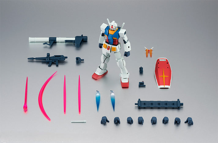 The Robot Spirits (SIDE MS) RX-78-2 Gundam ver. A.N.I.M.E. (Reissue) by Bandai #BE
