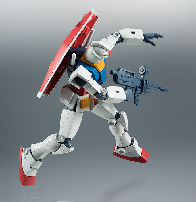 The Robot Spirits (SIDE MS) RX-78-2 Gundam ver. A.N.I.M.E. (Reissue) by Bandai #BE