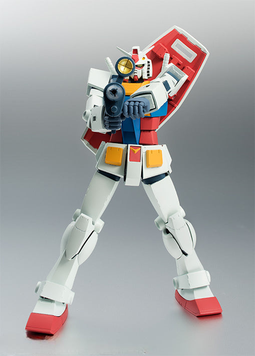 The Robot Spirits (SIDE MS) RX-78-2 Gundam ver. A.N.I.M.E. (Reissue) by Bandai #BE