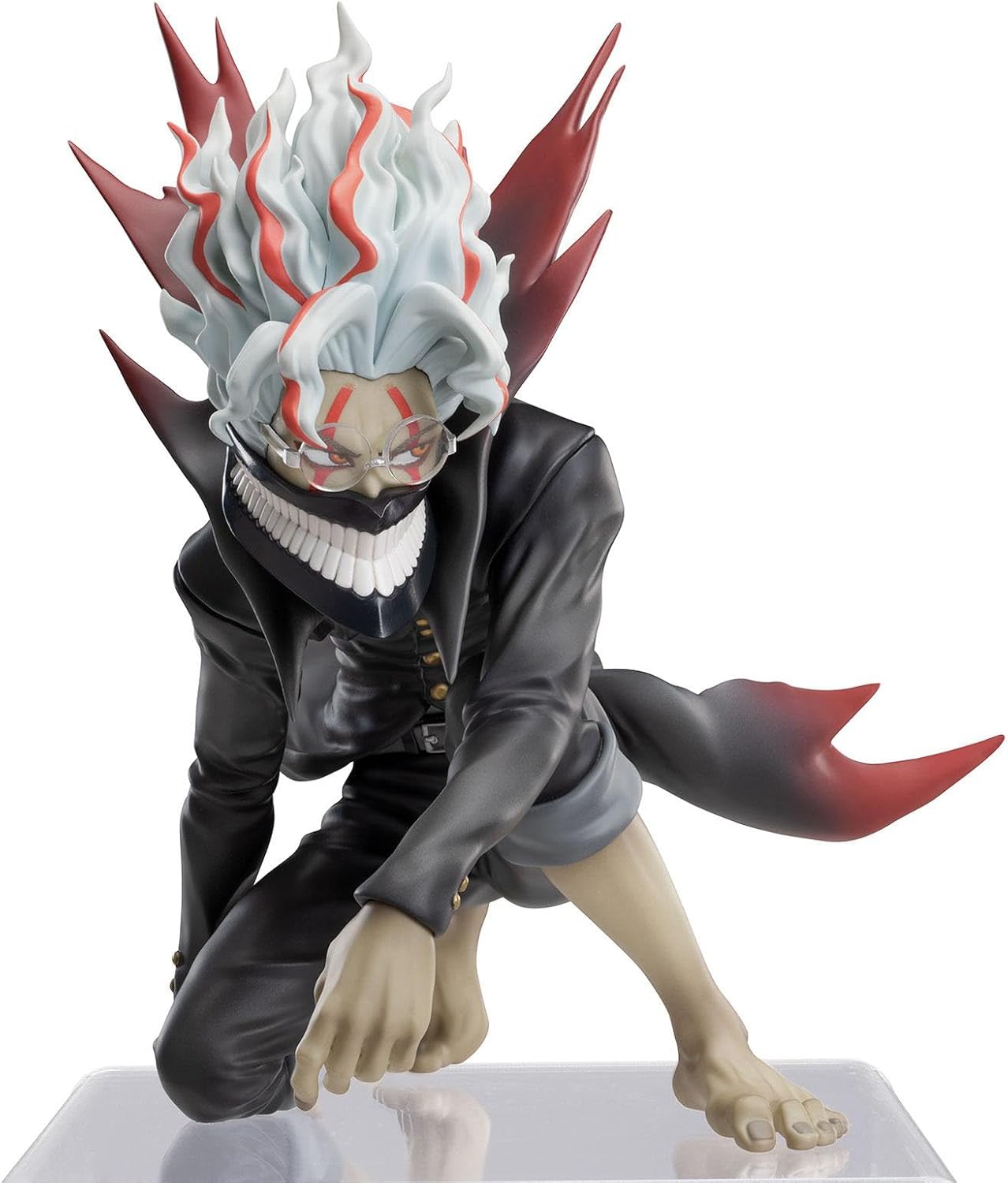 SEGA - TV Anime DAN DA DAN PM Perching Figure Okarun (Transformed) #BE